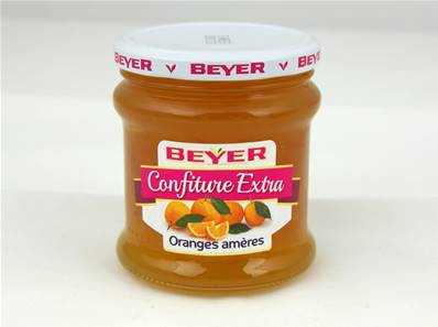 Confiture Extra Oranges Amères 370g