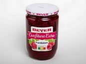 Confiture Extra Framboises 740g