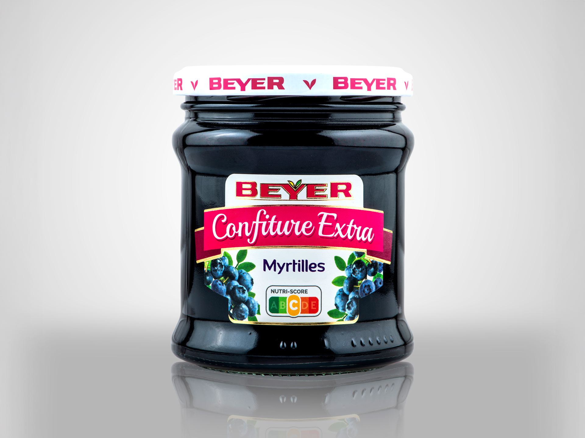 Confiture Extra Myrtilles 370g