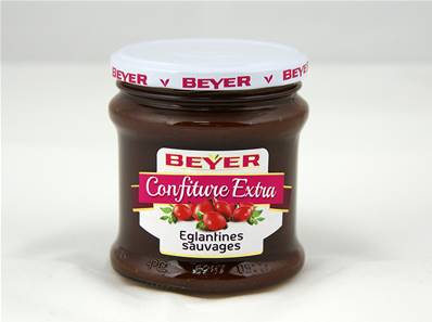 Confiture Extra Eglantines Sauvages 370g