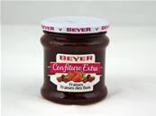 Confiture Extra Fraises-Fraises des Bois 370g