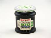 Confiture Extra Myrtilles Sauvages Bio 370g