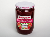 Confiture Extra de Fraises 740g