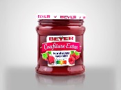 Confiture Extra Framboises Eppines 370g