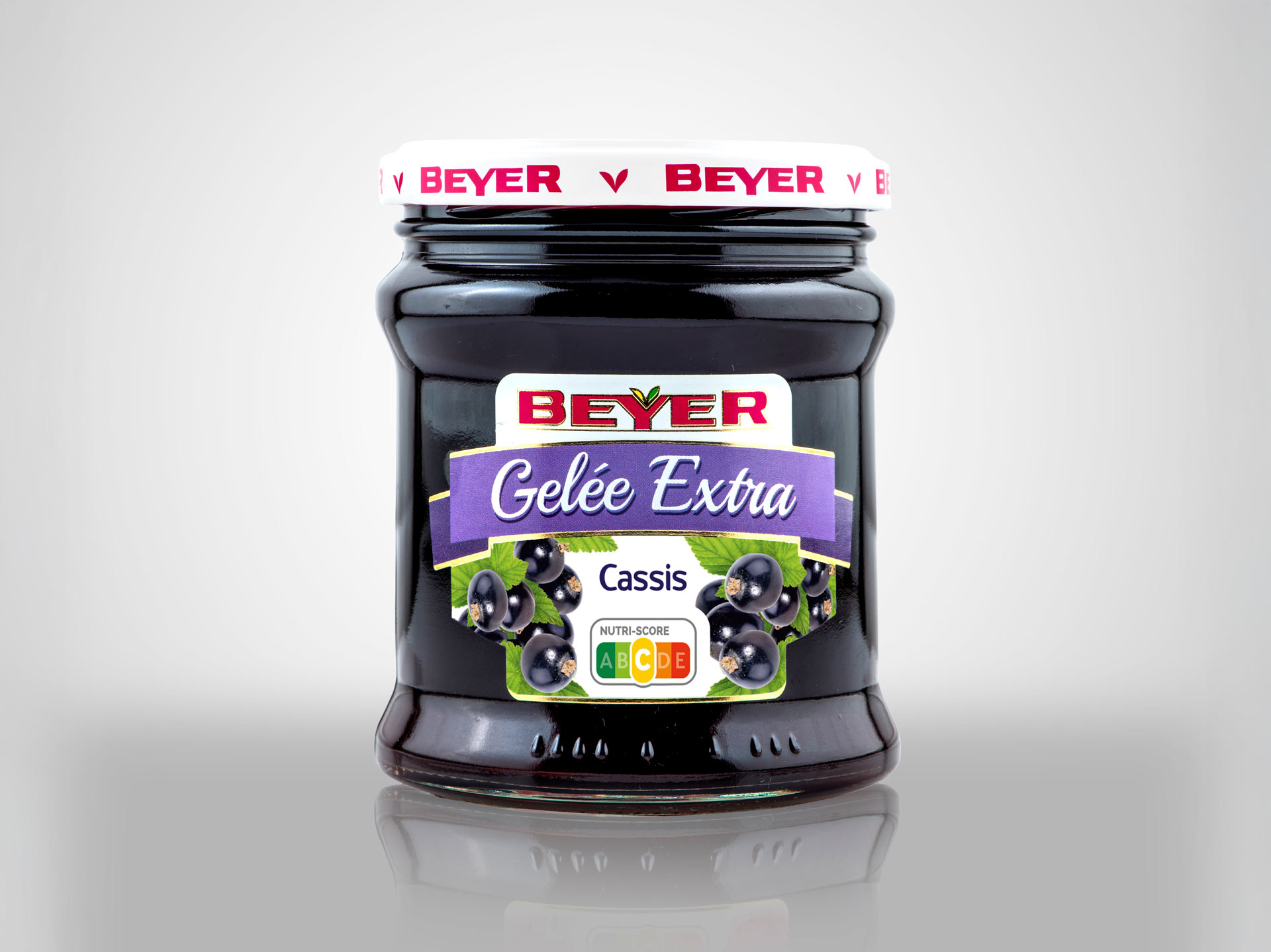 Gelée Extra Cassis 370g