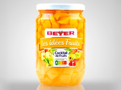 Cocktail de fruits préservés 72cl