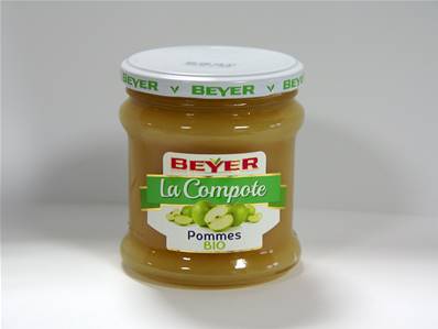 Compote de Pommes BIO