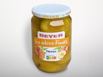 Pêches préservés 72cl