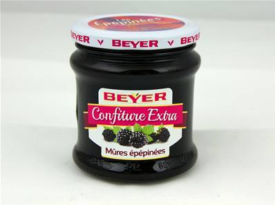 Confiture Extra Mûres Epépinées 370g