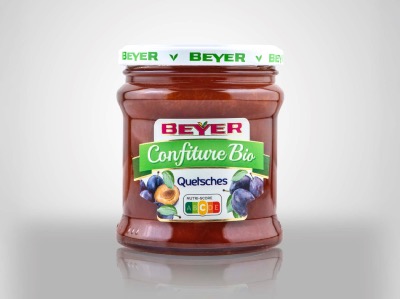 Confiture Extra Quetsches Bio 370g