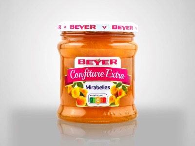 Confiture Extra Mirabelles 370g
