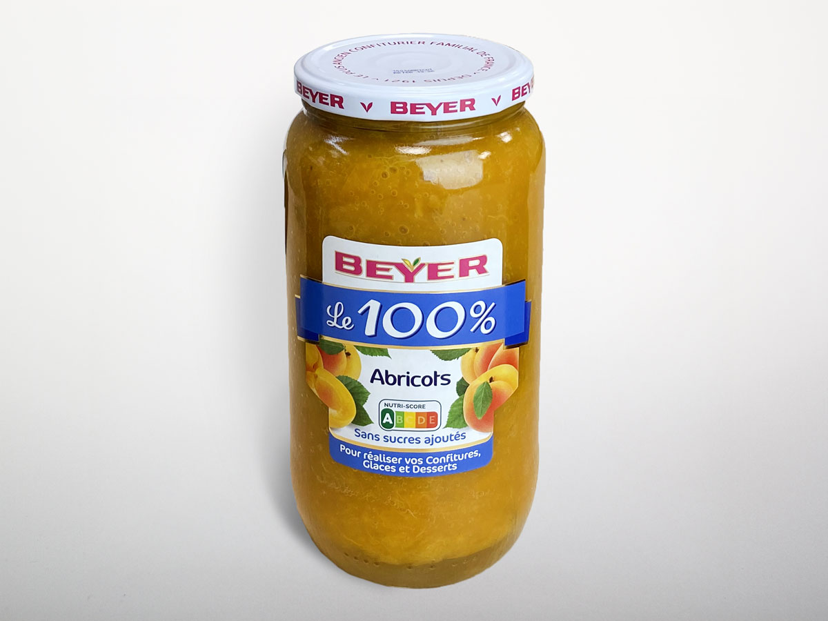 Abricots 100% de fruits 1kg
