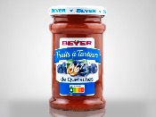 Fruits à tartiner Quetsches