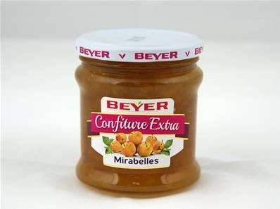 Confiture Extra Mirabelles 370g