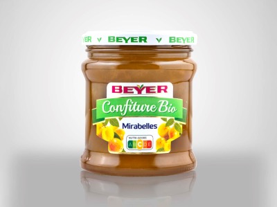 Confiture Extra Mirabelles Bio 370g