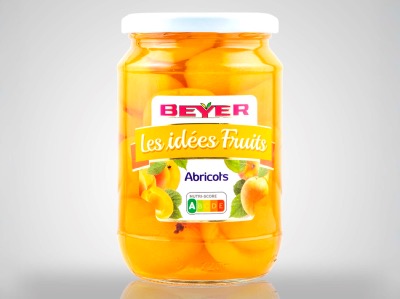 Abricots préservés 72cl