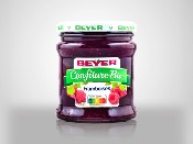 Confiture Extra Framboises Bio 370g