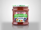 Confiture Extra Quetsches Bio 370g