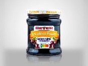 Cerises Noires denoyautes prserves 32cl
