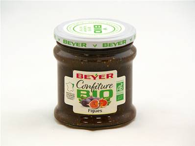 Confiture Extra Figues Bio 370g