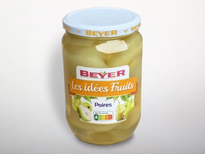 Poires préservés 72cl