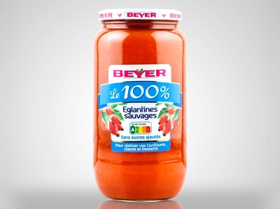 Eglantines sauvages 100% de fruits 1kg