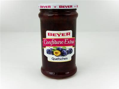 Confiture Extra de Quetsches 740g