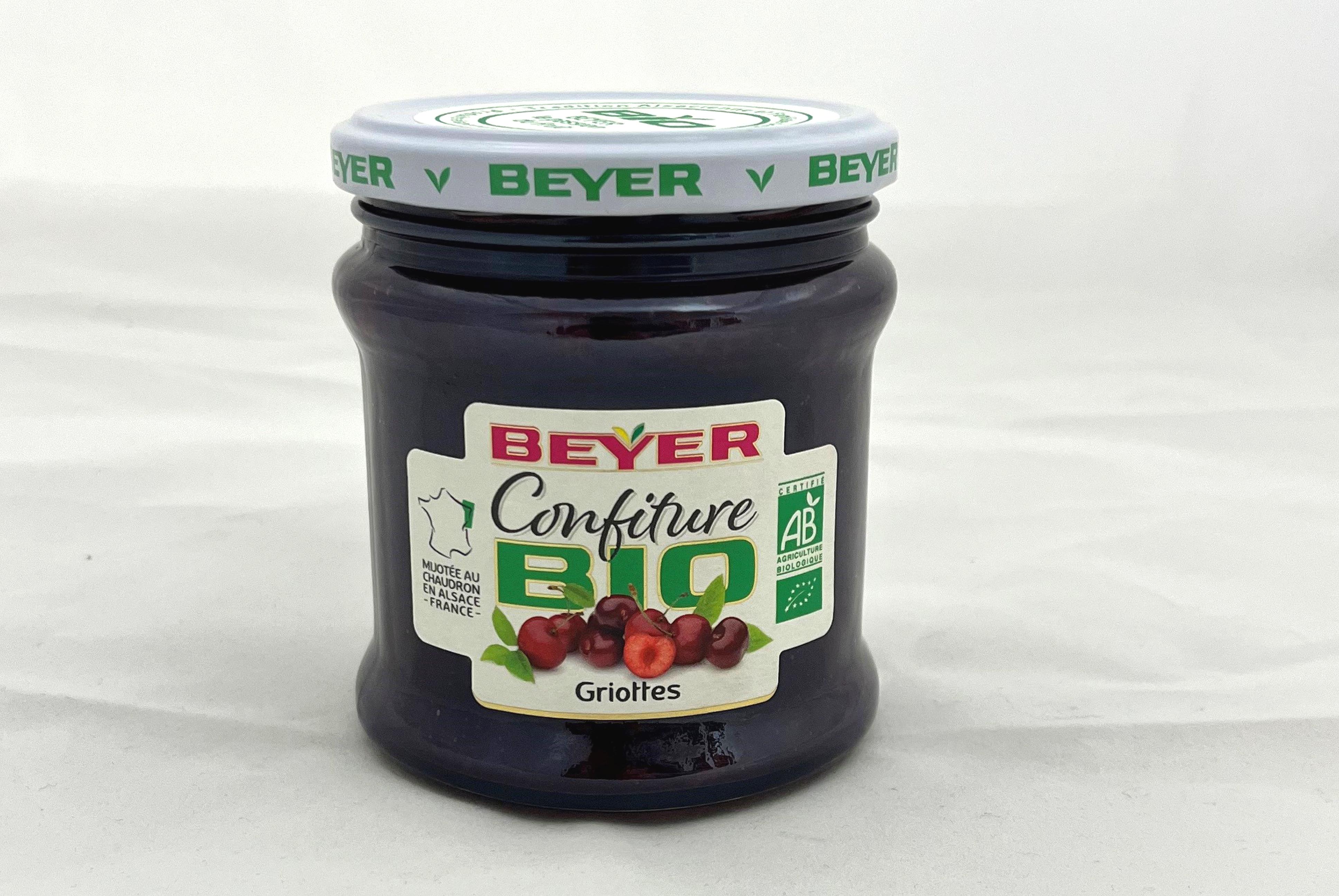 Confiture Extra de Griottes BIO 370g