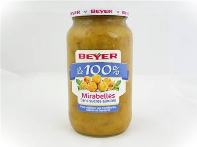 Mirabelles 100% de fruits 1kg