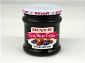 Confiture Extra 4 Fruits des Bois 370g