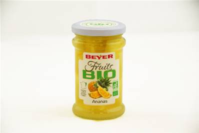 Ananas préservés BIO 25cl
