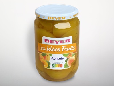Abricots préservés 72cl