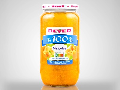 Mirabelles 100% de fruits 1kg