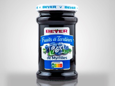Fruits à tartiner Myrtilles