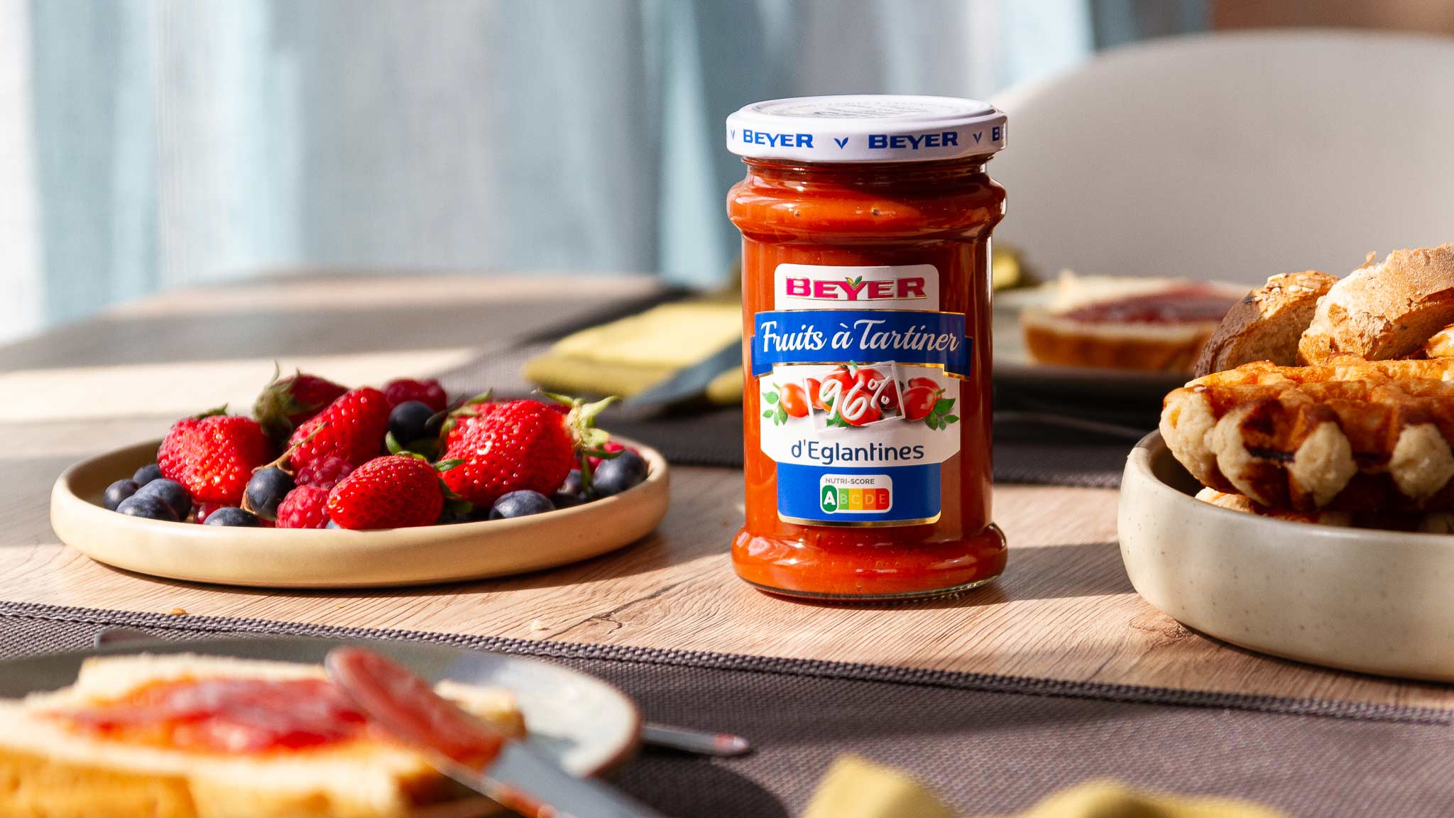 D�couvrez les fruits � tartiner Nutriscore A